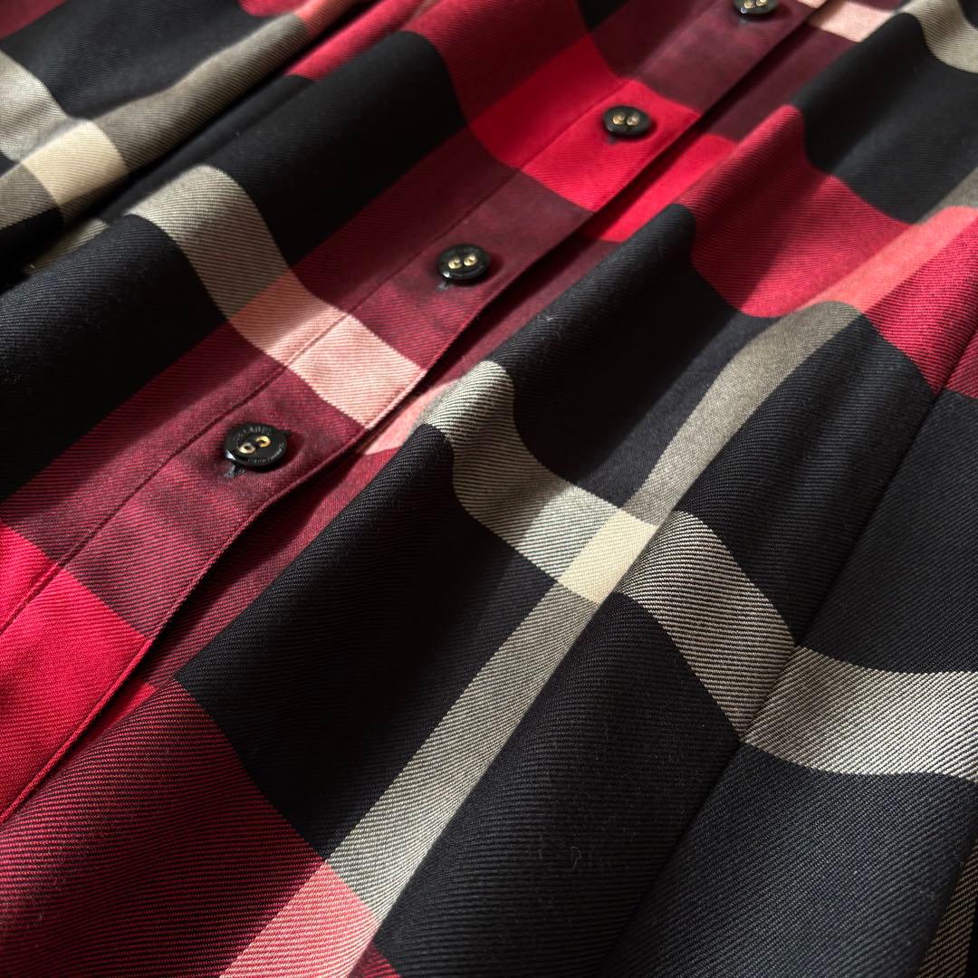 BLUE LABEL ☆完売 マットストレッチタフタスカートsize36 - メルカリ