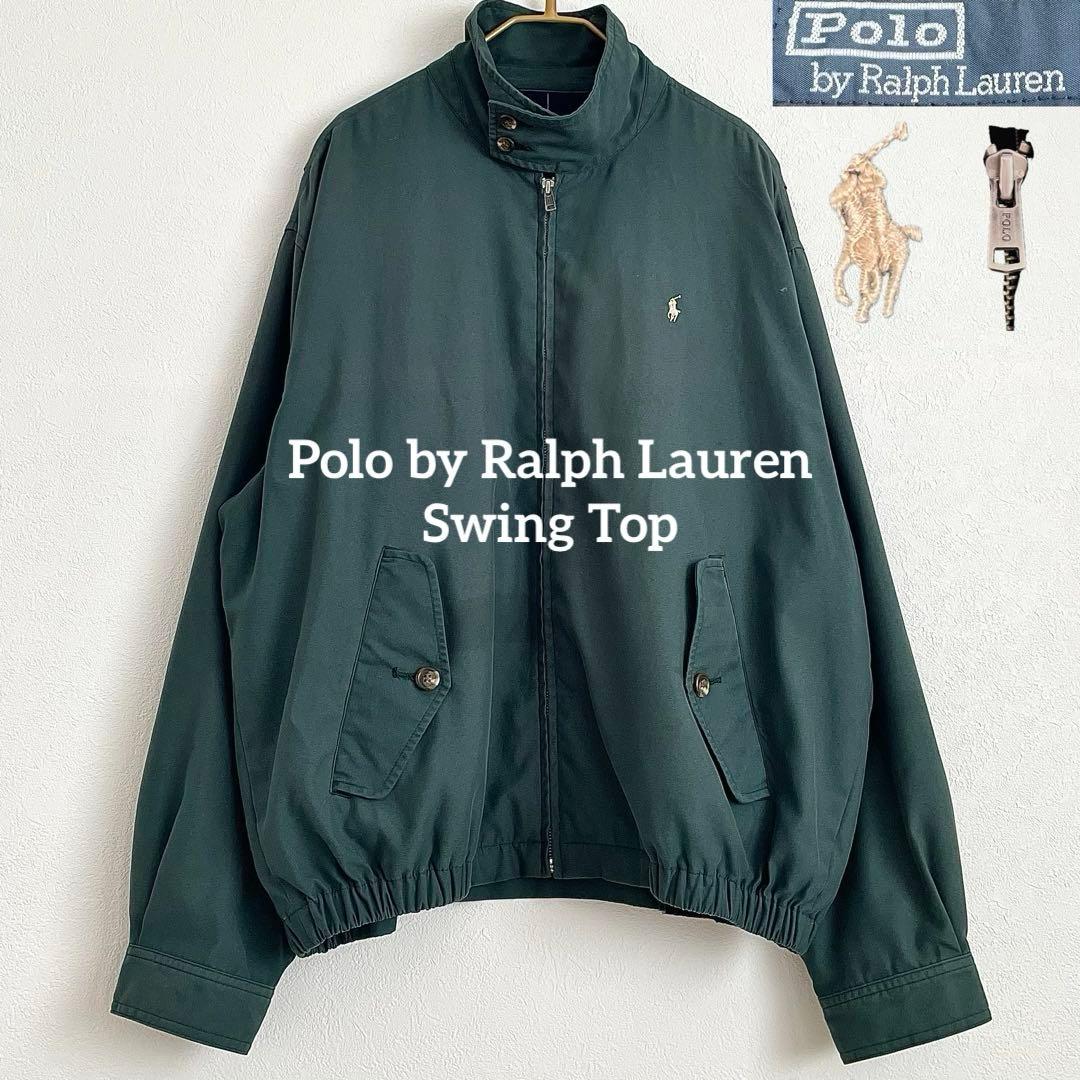 POLO by Ralph Lauren スウィングトップ ポニー刺繍 裏地総柄 POLO by Ralph Lauren スウィングトップ ポニー刺繍 裏地総柄 - メルカリ