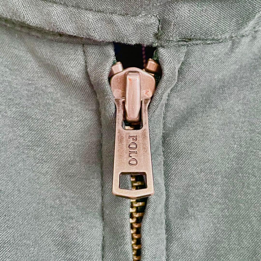 POLO by Ralph Lauren スウィングトップ ポニー刺繍 裏地総柄 - メルカリ