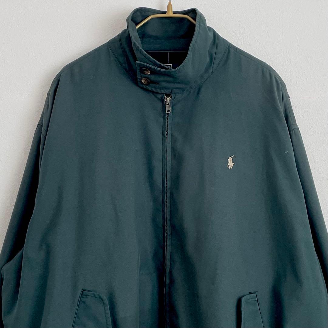 POLO by Ralph Lauren スウィングトップ ポニー刺繍 裏地総柄 - メルカリ