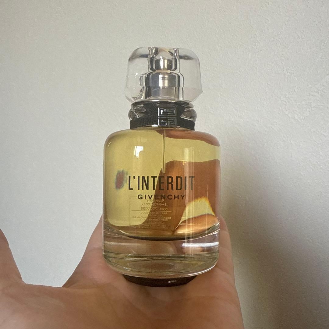 ジバンシー　ランテルディオーデパルファム50ml