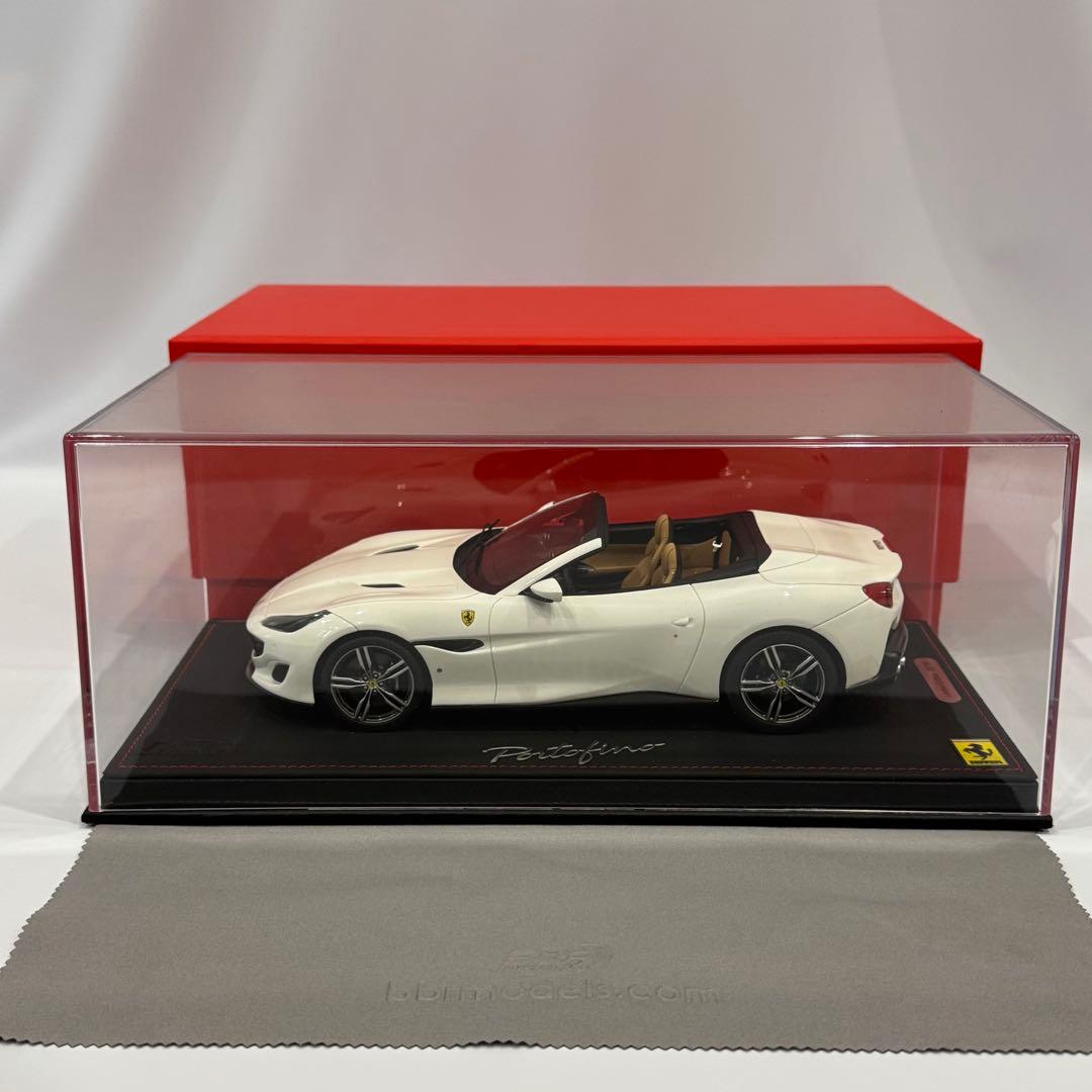 自動車 BBR-MODELS - FERRARI - PORTOFINO 1/18