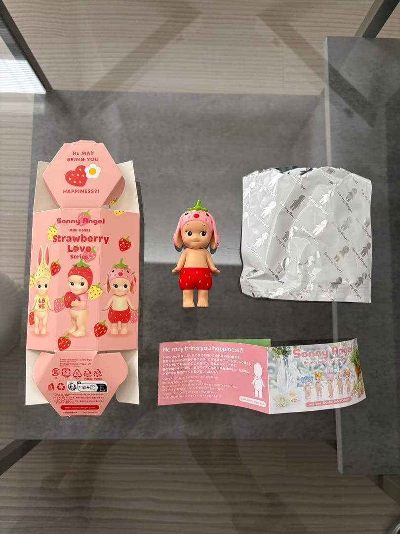 ソニーエンジェル ストロベリーラブシリーズ イチゴ フィギュア - メルカリ