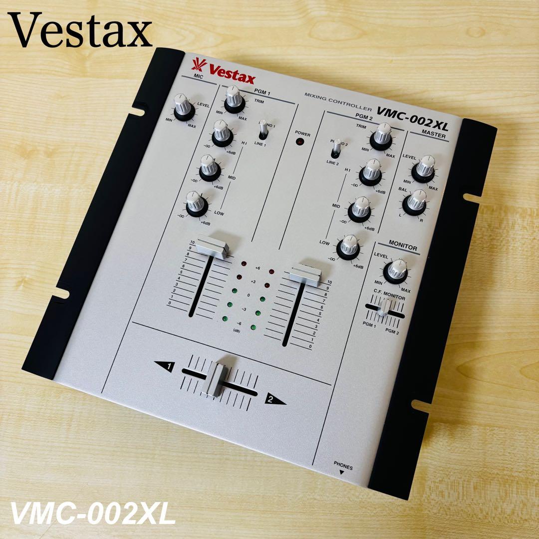【ほぼ未使用品】　Vestax VMC-002XL DJミキサー　送料込み Amazon | VESTAX DJミキサー VMC-002XL | DJミキサー | 楽器・音響機器
