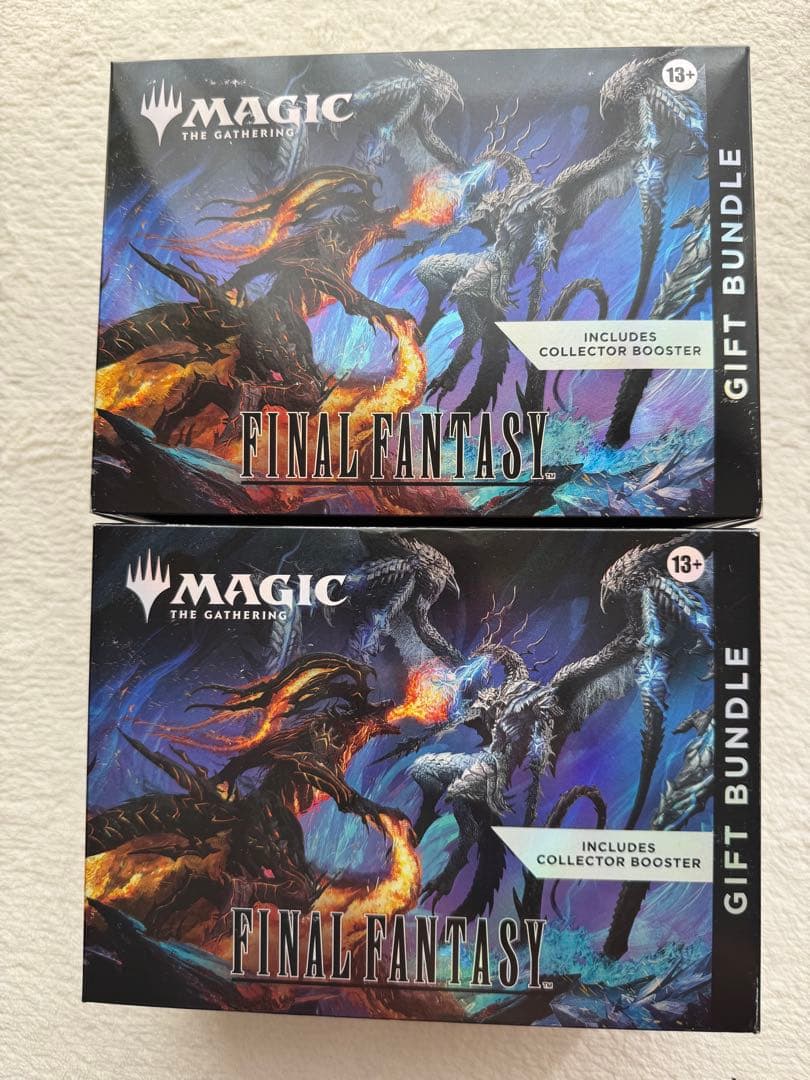 MTG ファイナルファンタジーギフトバンドル　英語版　未開封　2BOX