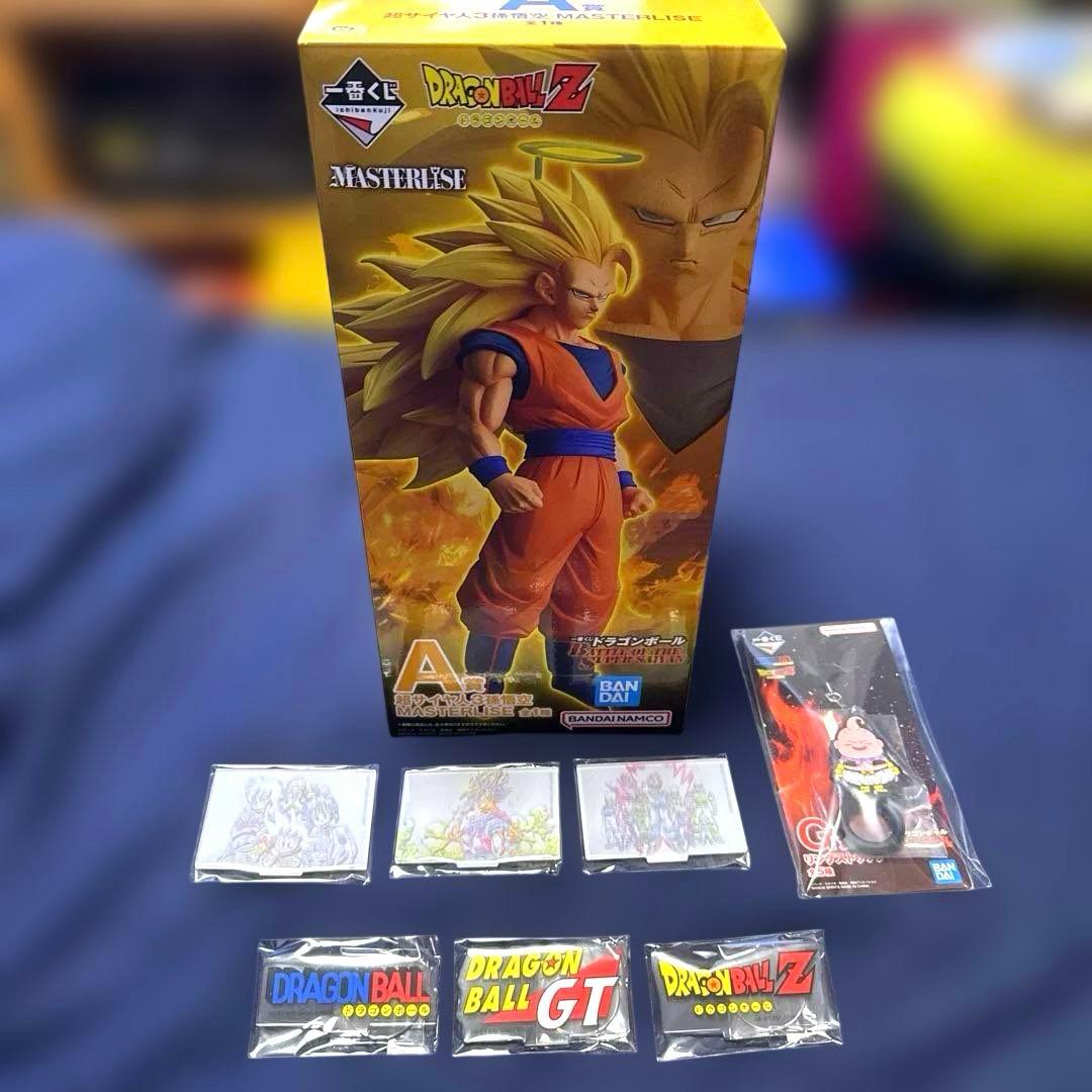 一番くじ BATTLE OF THE SUPER SAIYAN A賞 おまけ付き