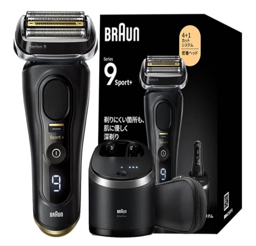 ブラウン 電気シェーバー シリーズ9 SPORT 電動髭剃りメンズ 9360cc