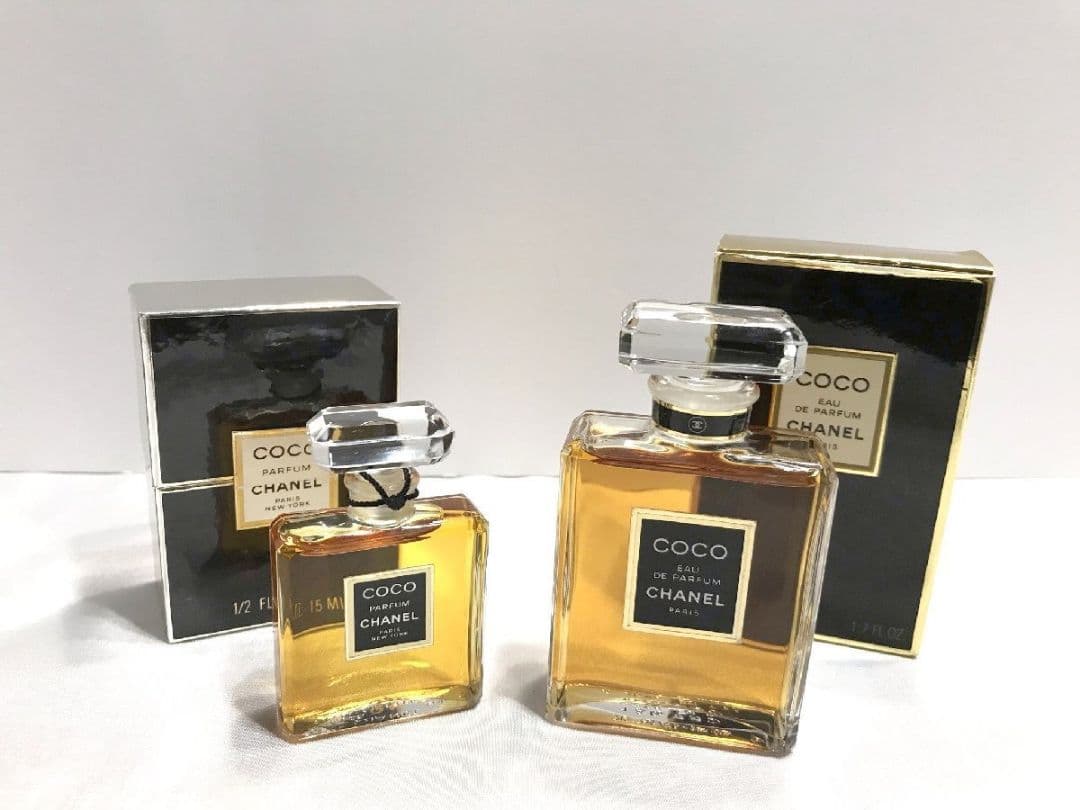 香水CHANELシャネルココパルファム15mlココEDP50ml フラコンボトル