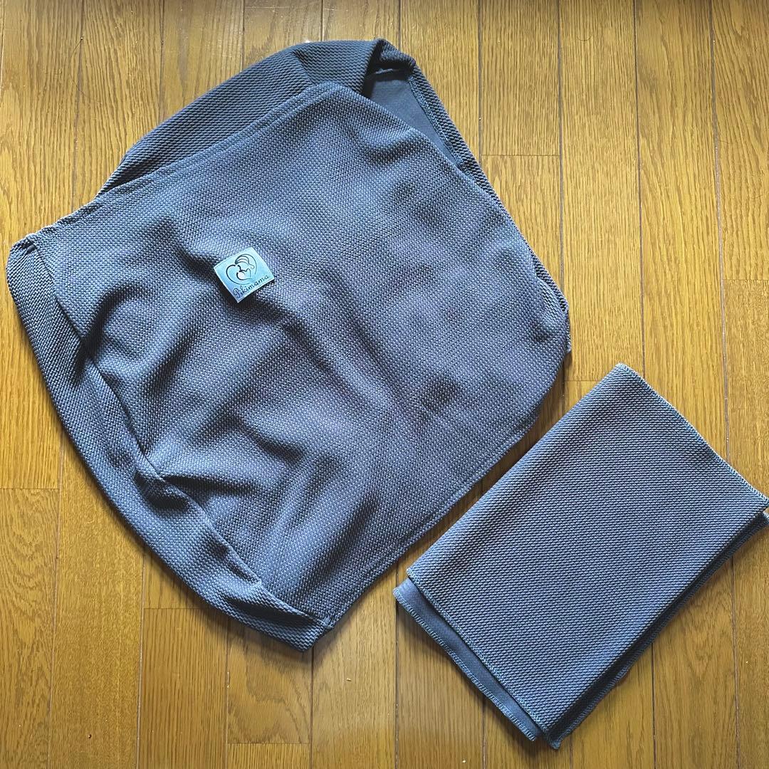 【試着のみ】Pikimama 抱っこひも Mサイズ ダークグレー Pikimama（ピキママ）公式ECサイト | スリング 抱っこ紐