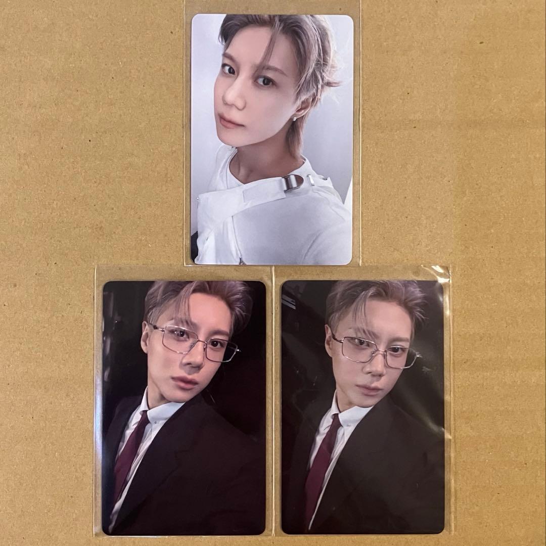 SHINee・テミン】TAEMori テモリ ポップアップ 付属トレカ(3枚) - メルカリ