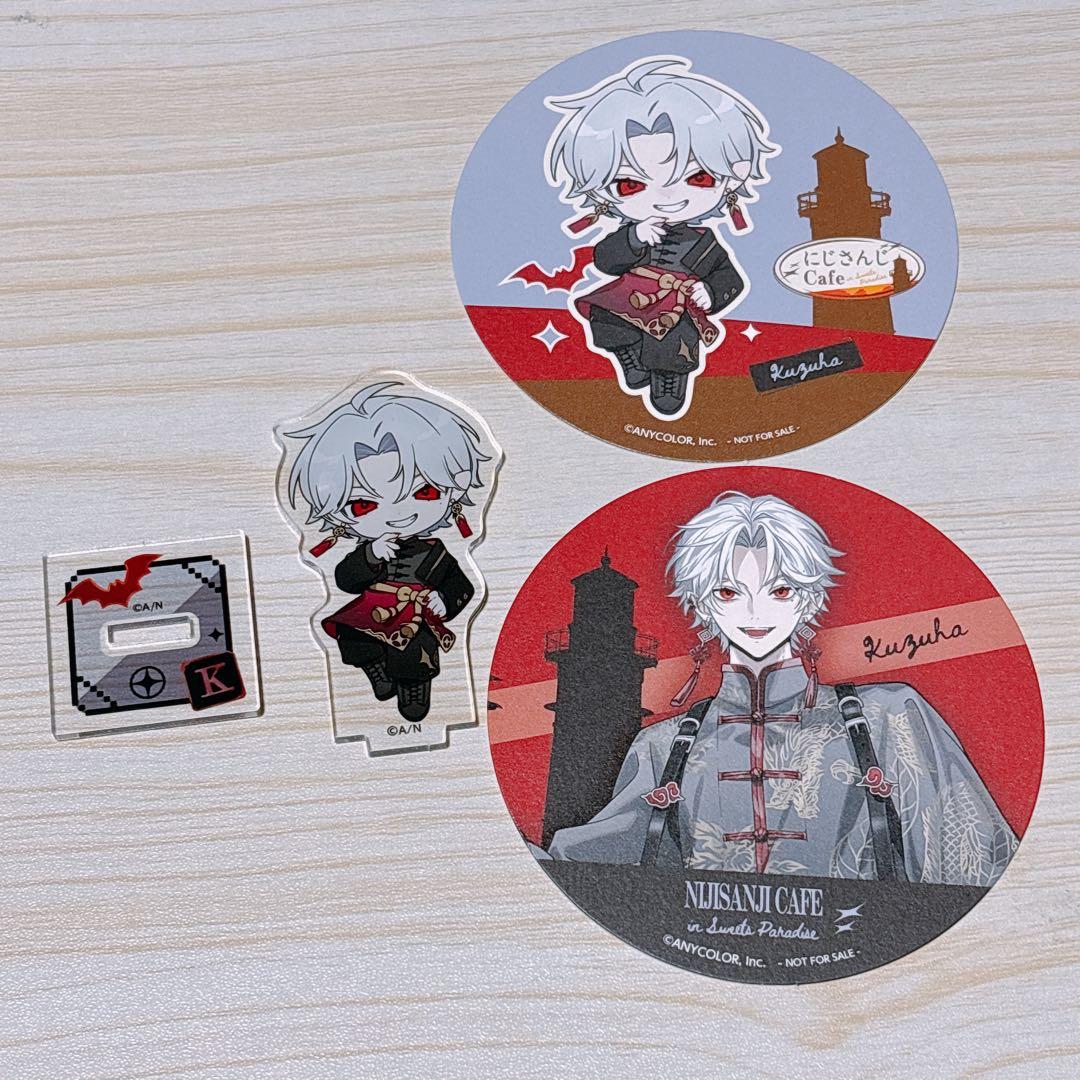 にじさんじ 葛葉 スイパラ アクスタ アクリルスタンド コースター