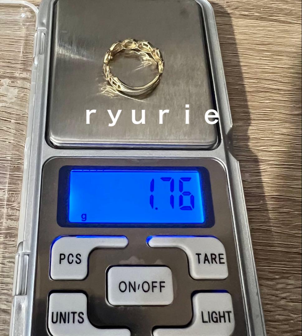 18金K18リングMONEY CATCHER ユニセックス マネーキャッチャー - メルカリ