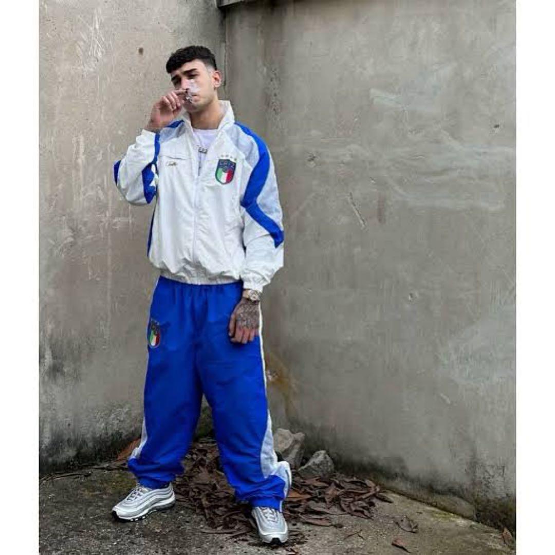 corteiz イタリア　セットアップ