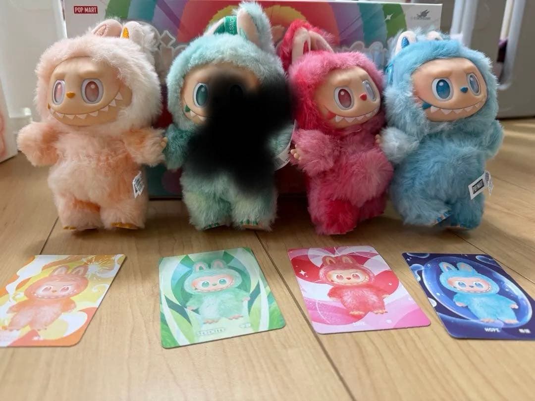 正規品　ラブブ THE MONSTERS Big into Energy 3体 楽天市場】3.0 Big into Energy【正規品保証】大人気 ラブブ labubu