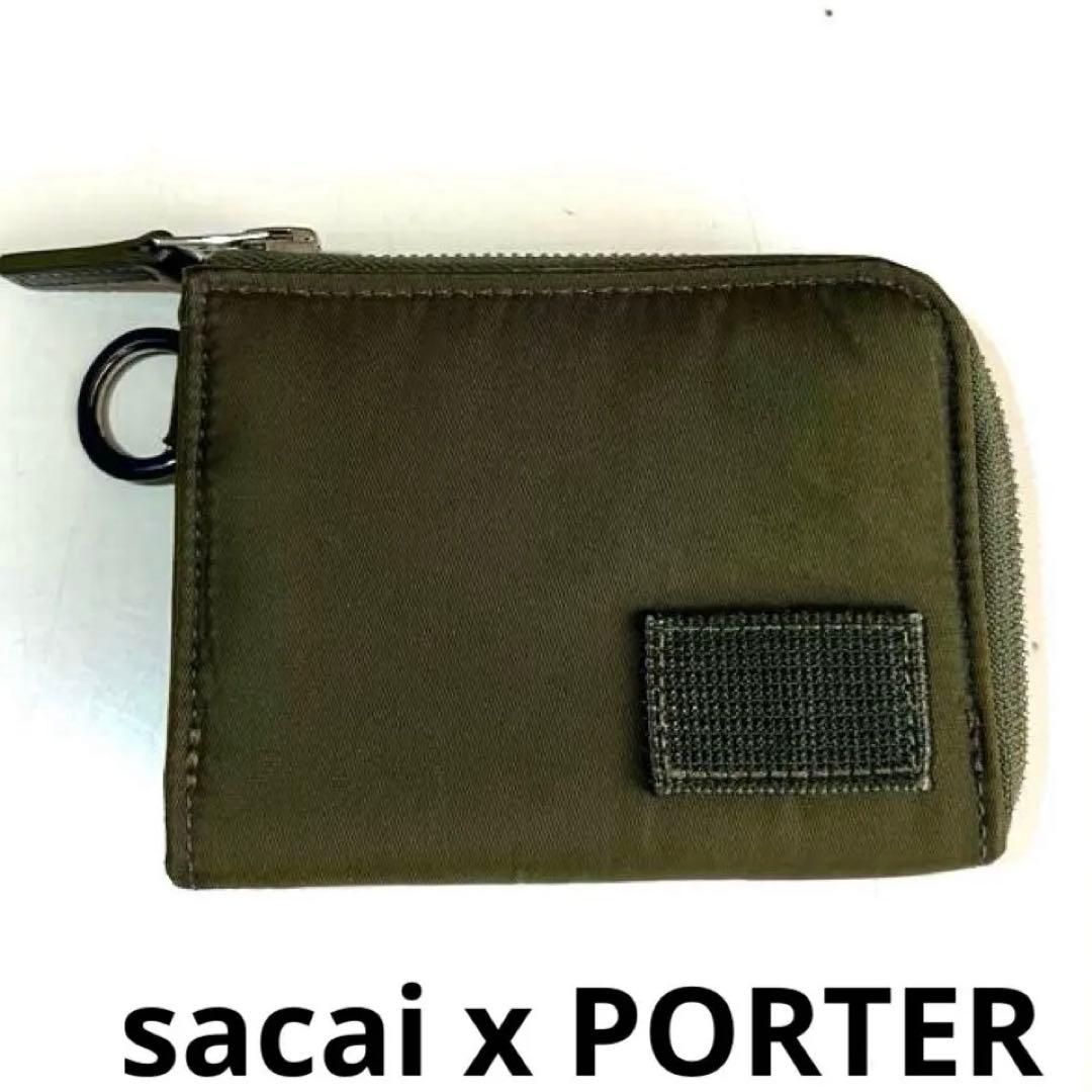 sacai x PORTER / Nylon Wallet サカイ × ポーター sacai x PORTER / Nylon Wallet | sacai Official Store サカイ