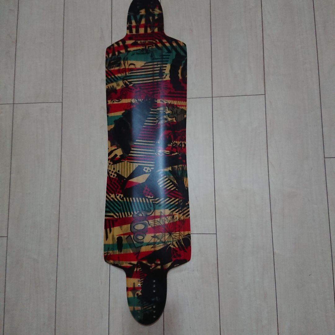 ロングスケートボードデッキ