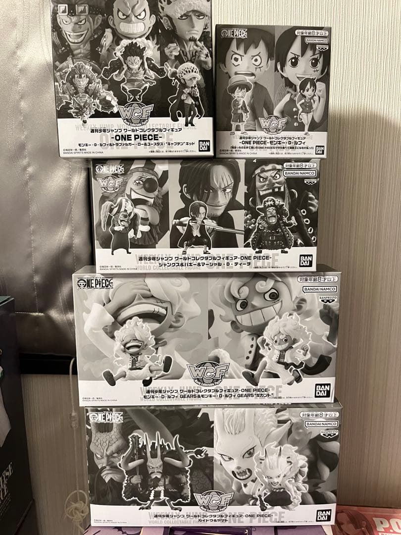 ワンピース ジャンプ応募者サービス ワールドコレクタブル フィギュア WCF