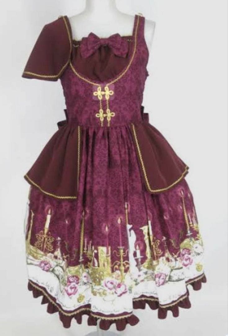 メタモルフォーゼdim light holy JSK