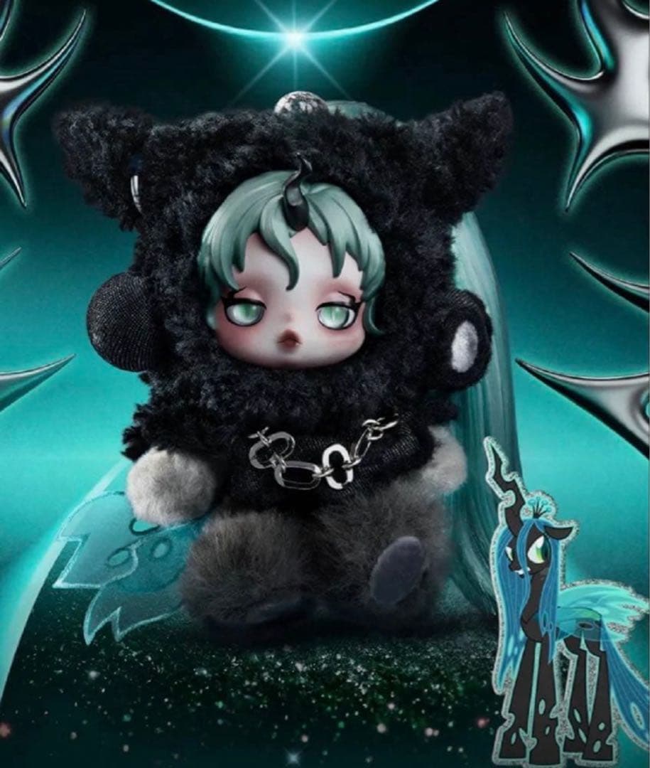 SKULLPANDA x My Little Pony スーパーシークレット☆ SKULLPANDA x My Little Pony スーパーシークレット - メルカリ