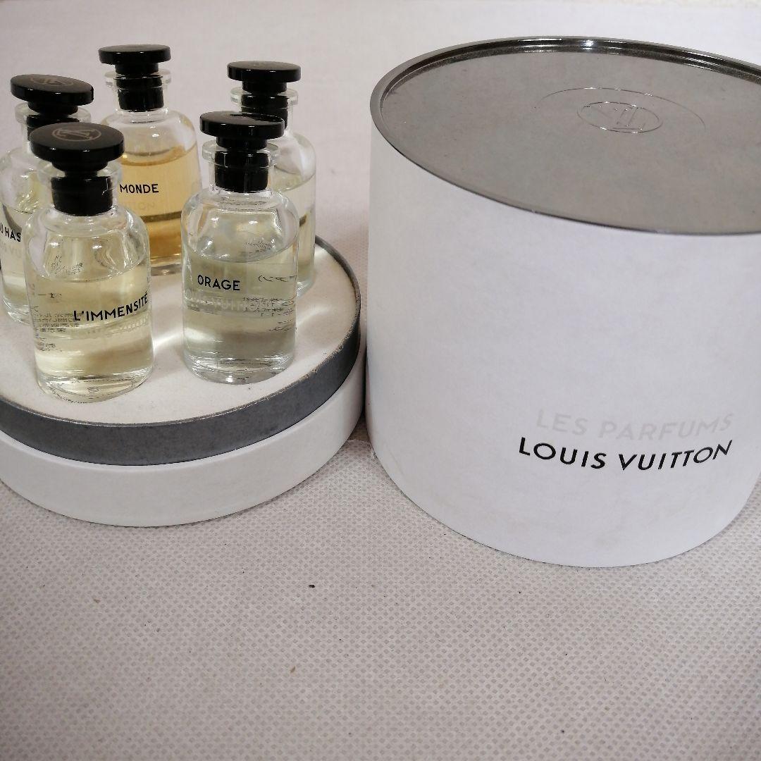 LOUIS VUITTON ルイヴィトン 香水 10ｍ 5本入り ほぼ未使用