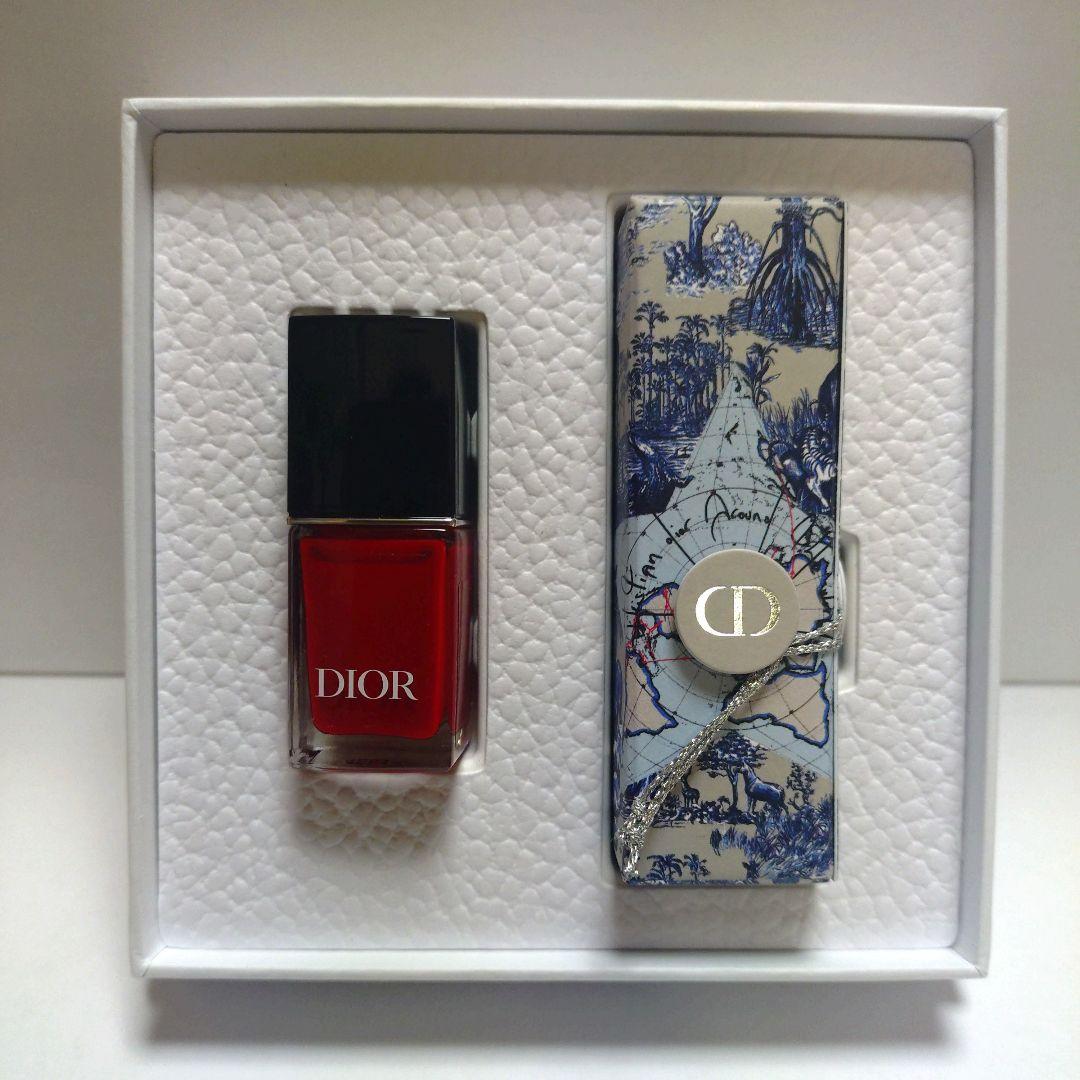 ルージュ ディオール＆ネイル セット