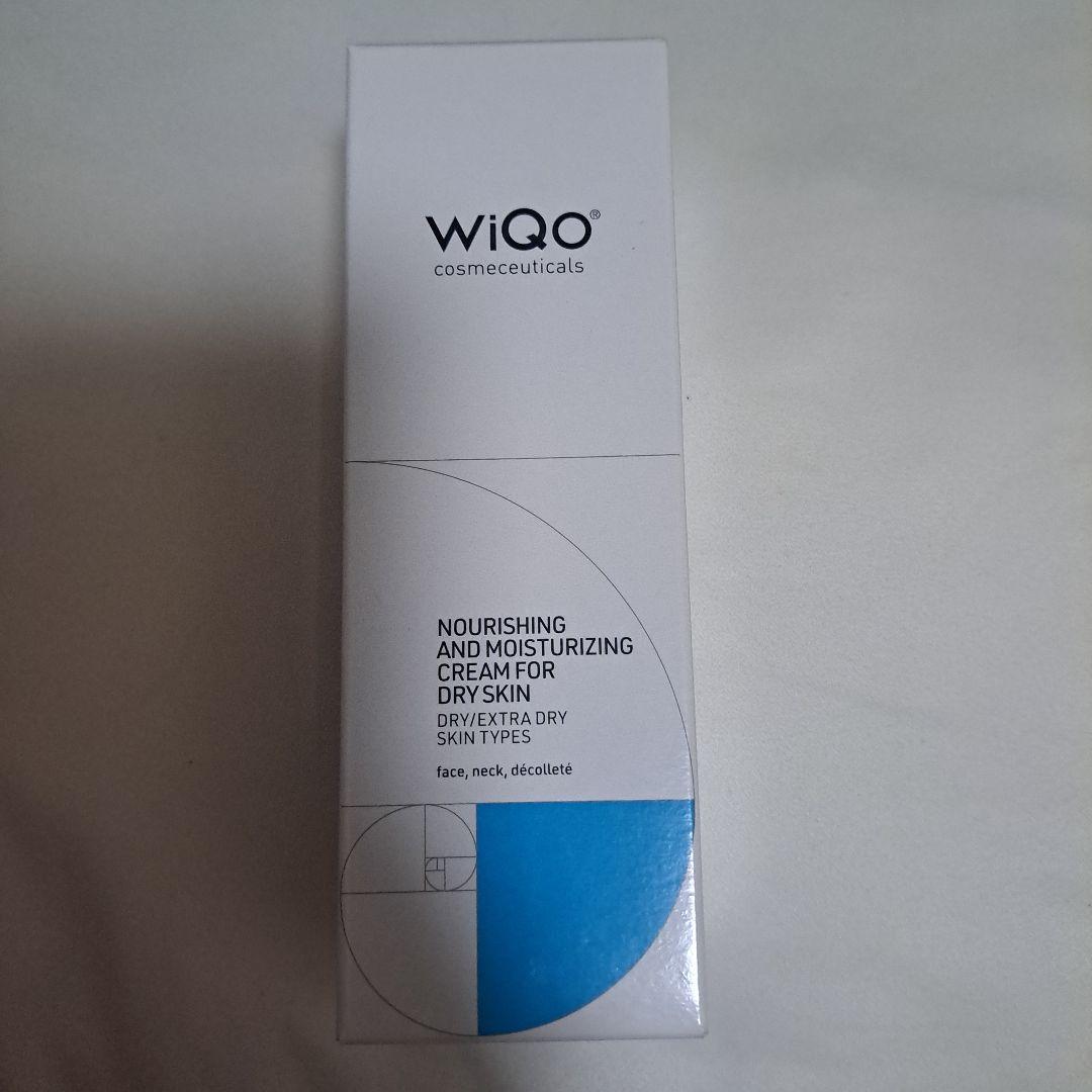 新品　WiQoワイコ 保湿クリーム ナリシングクリーム