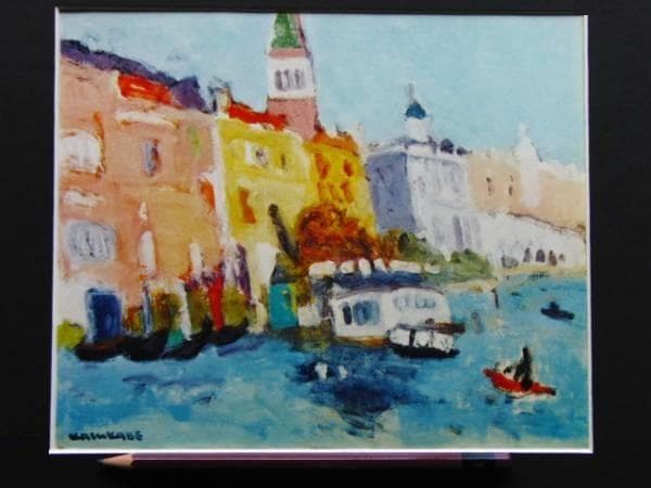 春日部　洋、ヴェネチア、版上サイン、希少なレゾネ、新品額・額装付き 2026年最新】Yahoo!オークション -春日部洋(絵画)の中古品・新品・未