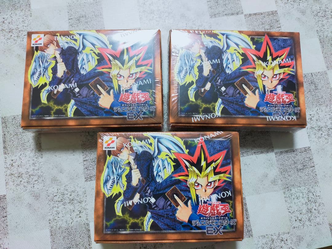 【新品未開封】遊戯王　EX復刻版　東京ドーム限定