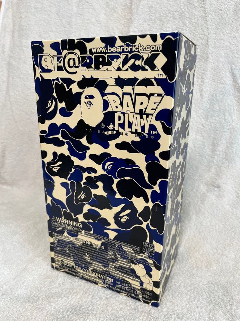 APE NFS限定カラー　ベアブリック　400% シャーク　テリヤキ