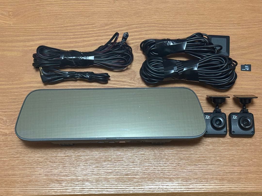 TZ-D209MW TZドライブレコーダー 前後カメラ TZ-D209MW TZドライブレコーダー 前後カメラ TZ ドライブレコーダー