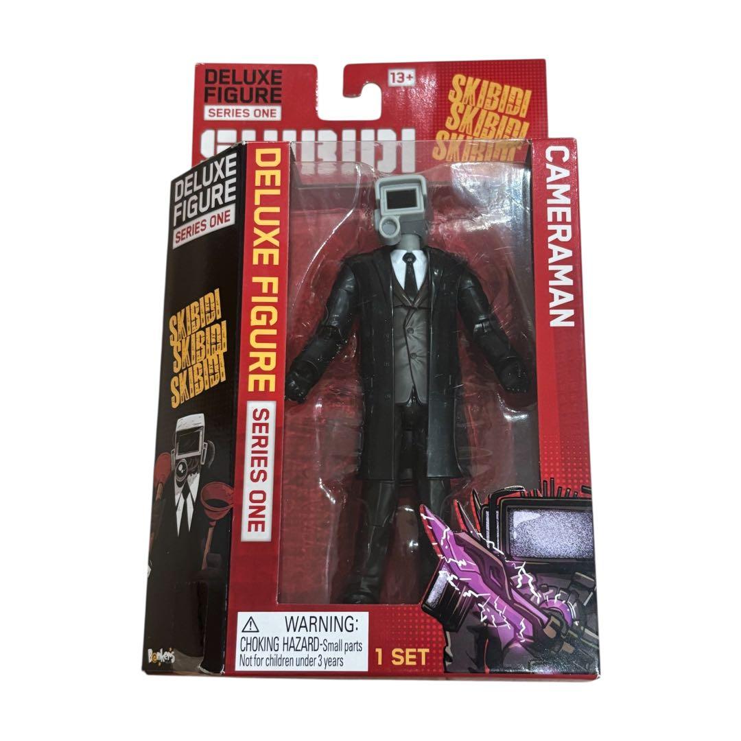 海外限定 Skibidi Toilet DX フィギュア 4種セット - メルカリ