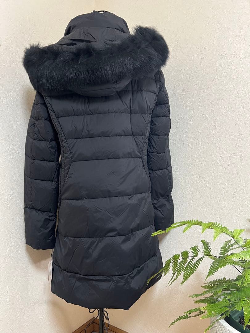 ヤマダヤ スコットクラブ フェンネル ダウンコート ダウン80% ファー