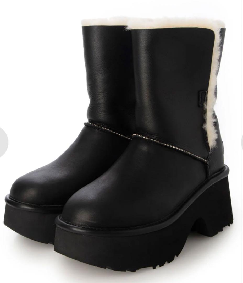 UGGアグ　ESMEE LEATHER BOOT ミディアムボアブーツ UGG® Esmee Boot for Women | UGG®