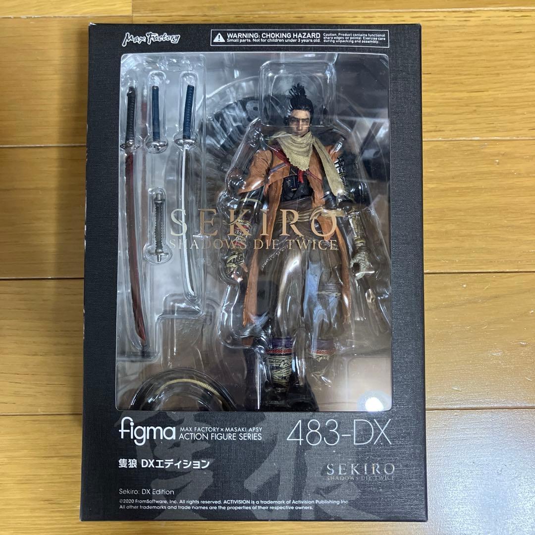 figma 483-DX SEKIRO 隻狼 DXエディション figma 隻狼 DXエディション