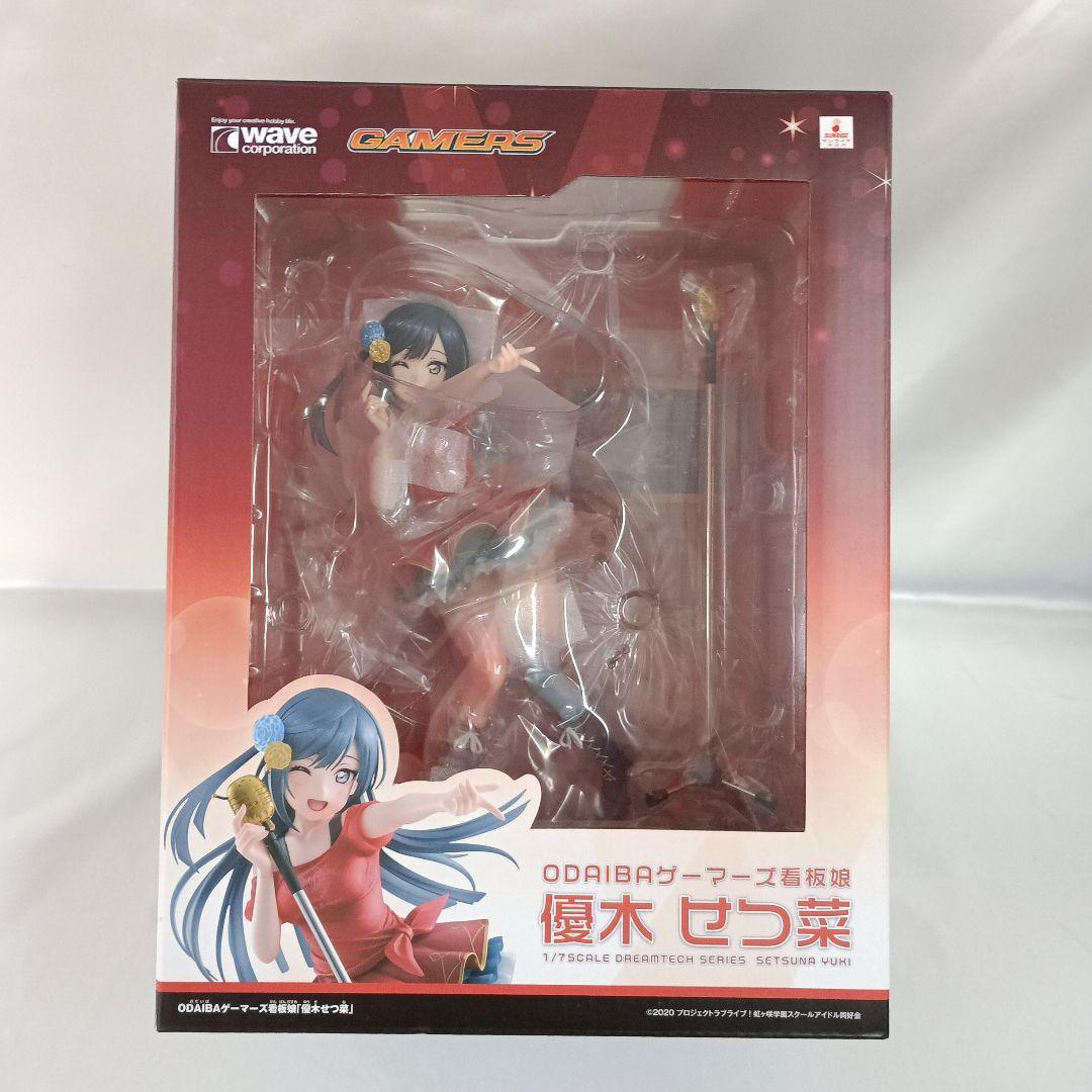 ODAIBAゲーマーズ看板娘 優木せつ菜 Dream Tech 1/7 ラブライブ！虹ヶ咲学園スクールアイドル同好会 ODAIBAゲーマーズ看板