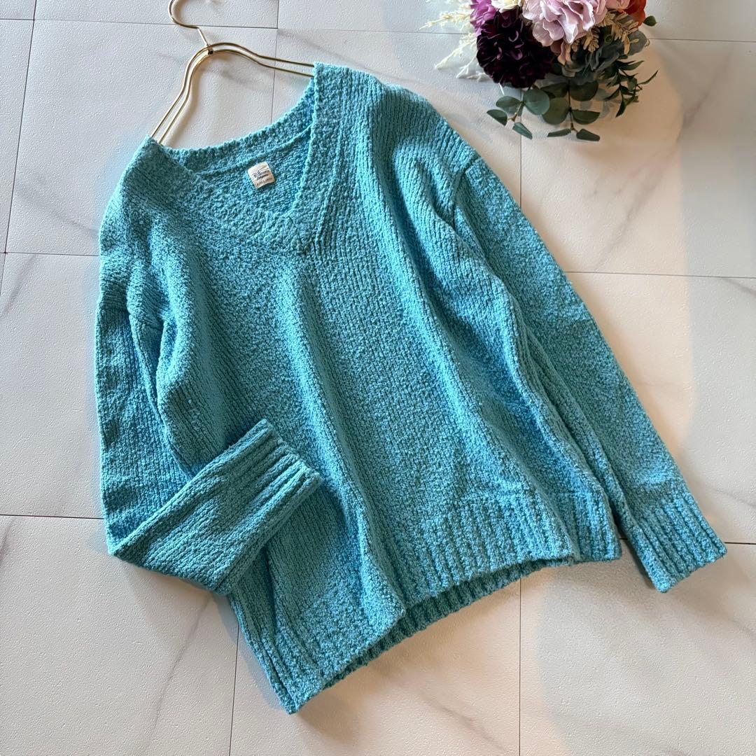 NO.5-125 ロンハーマン　コットン長袖ニットトップス