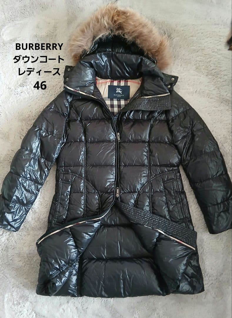 BURBERRY バーバリー ダウンコート レディース 46