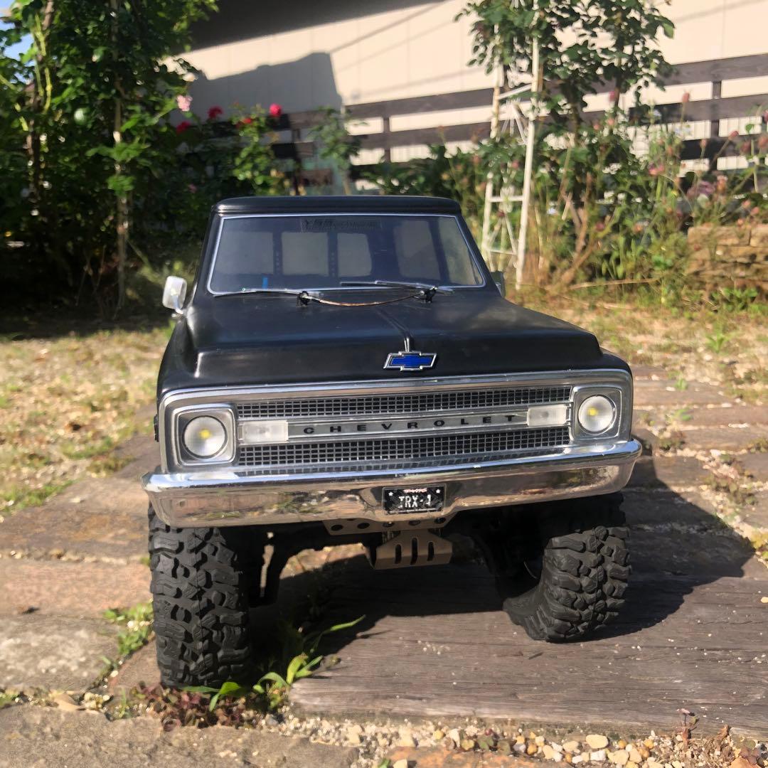 希少トラクサスtrx4 K5 BLAZER ボディー2個セットカスタム TRA92086-4-BLUE