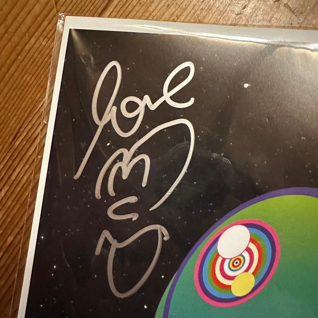 SEKAI NO OWARI DJ LOVEさんサイン - メルカリ