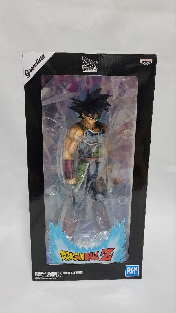 新品未開封 ドラゴンボール マンガディメンションズ バーダック フィギュア