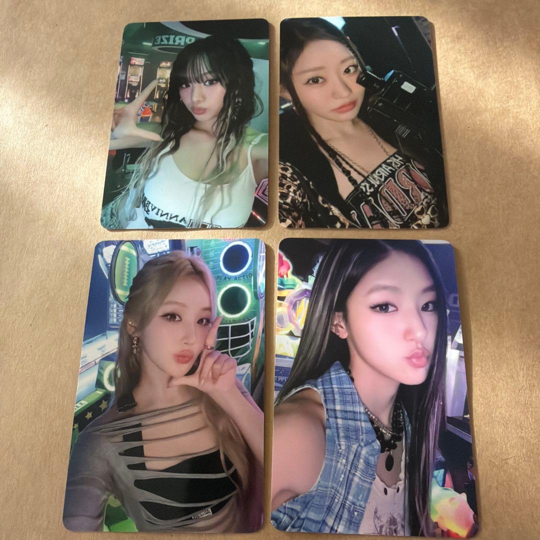 kiss of life LUCKY DAY JAPAN VIPトレカ Japan Debut Tour[Lucky Day]KISSY JAPAN VIPアップグレードチケット