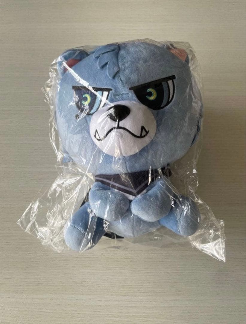 雨宮E　ØMI ルーヴ　ANSWER ぬいぐるみ