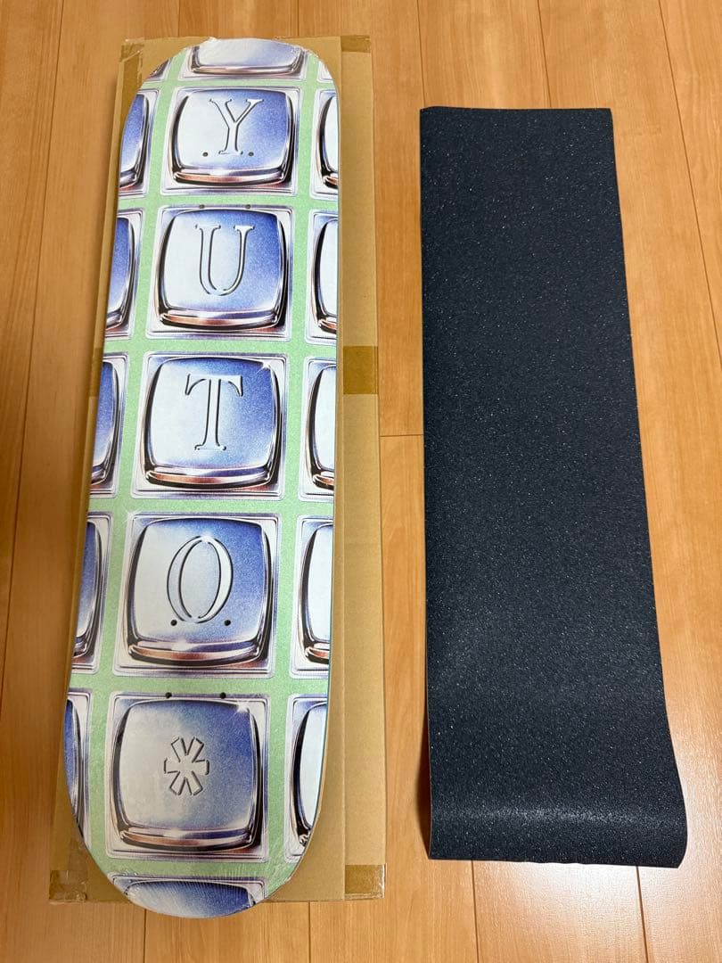 APRIL YUTO HORIGOME DIALLED SEAFOAM 8インチ