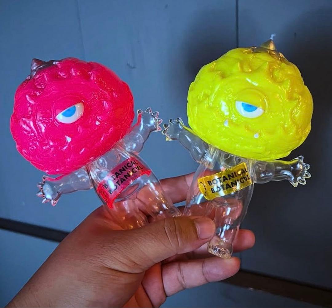 最終値下げtendobotanical 痛丸 アガベ ソフビQP付き蓄光イエロー Amazon.co.jp: tendobotanical 痛丸 アガベ ソフビ : おもちゃ