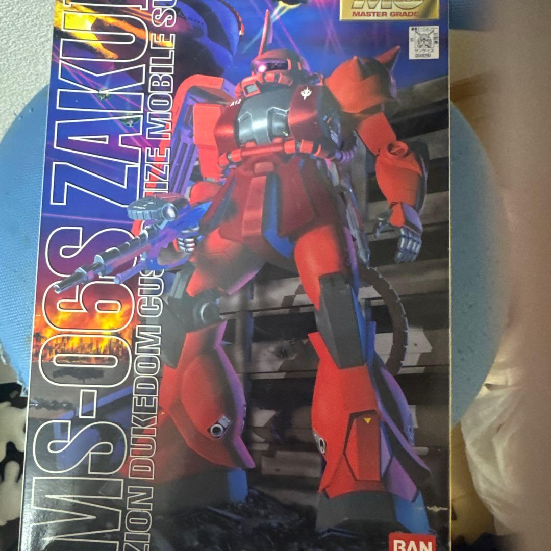 MS-06 ZAKU II マスターグレード