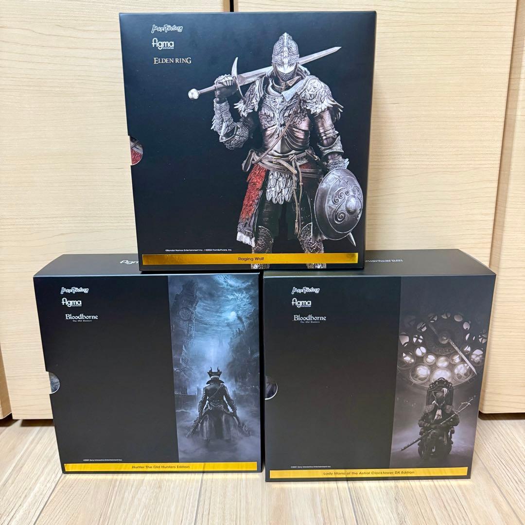 狩人オールドハンターエディション&時計塔のマリアDXエディション&狼の戦鬼