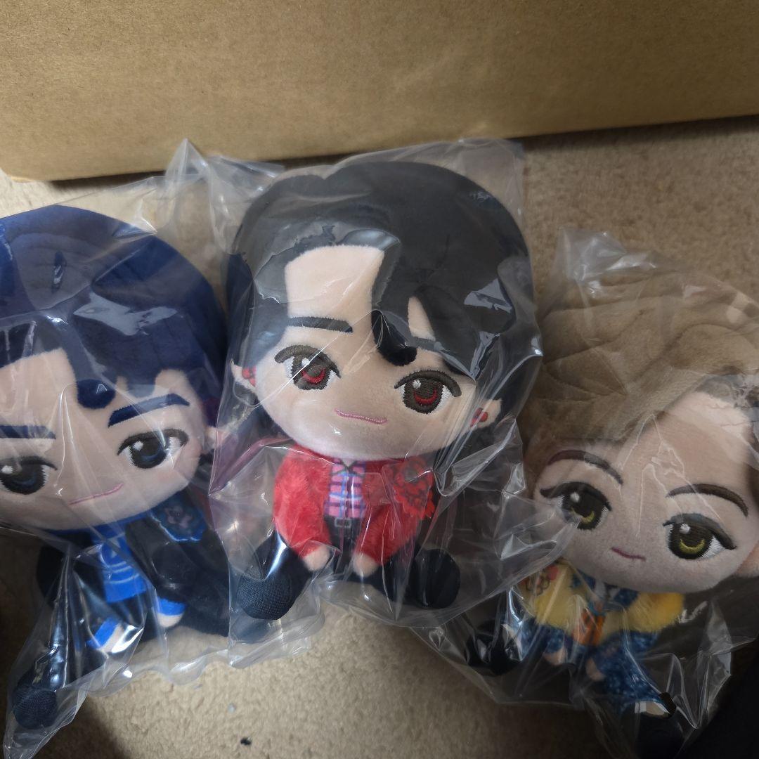 一番くじ ミセス A賞 ぬいぐるみ コンプ 大森元貴 若井滉斗 藤澤涼架