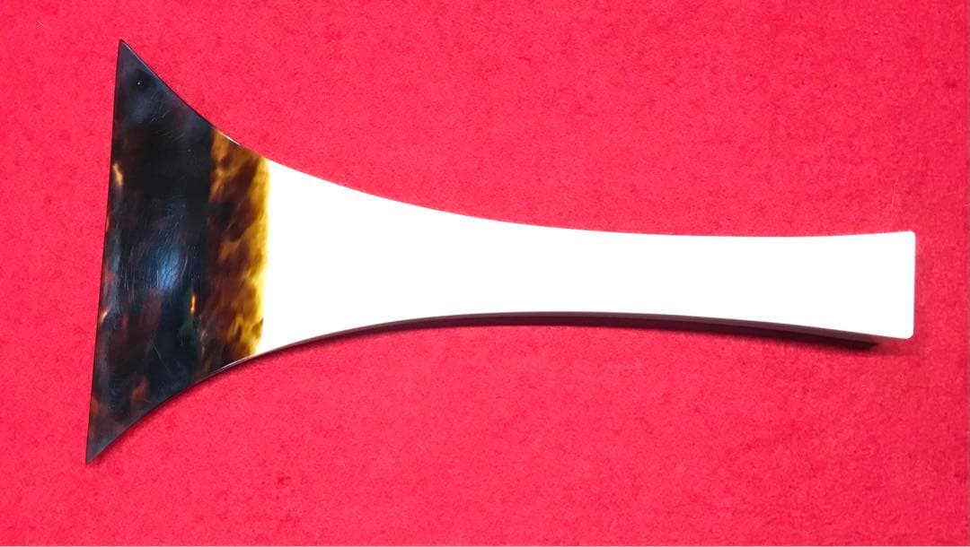 三味線撥102 べっこう/三味線/弦楽器/バチ