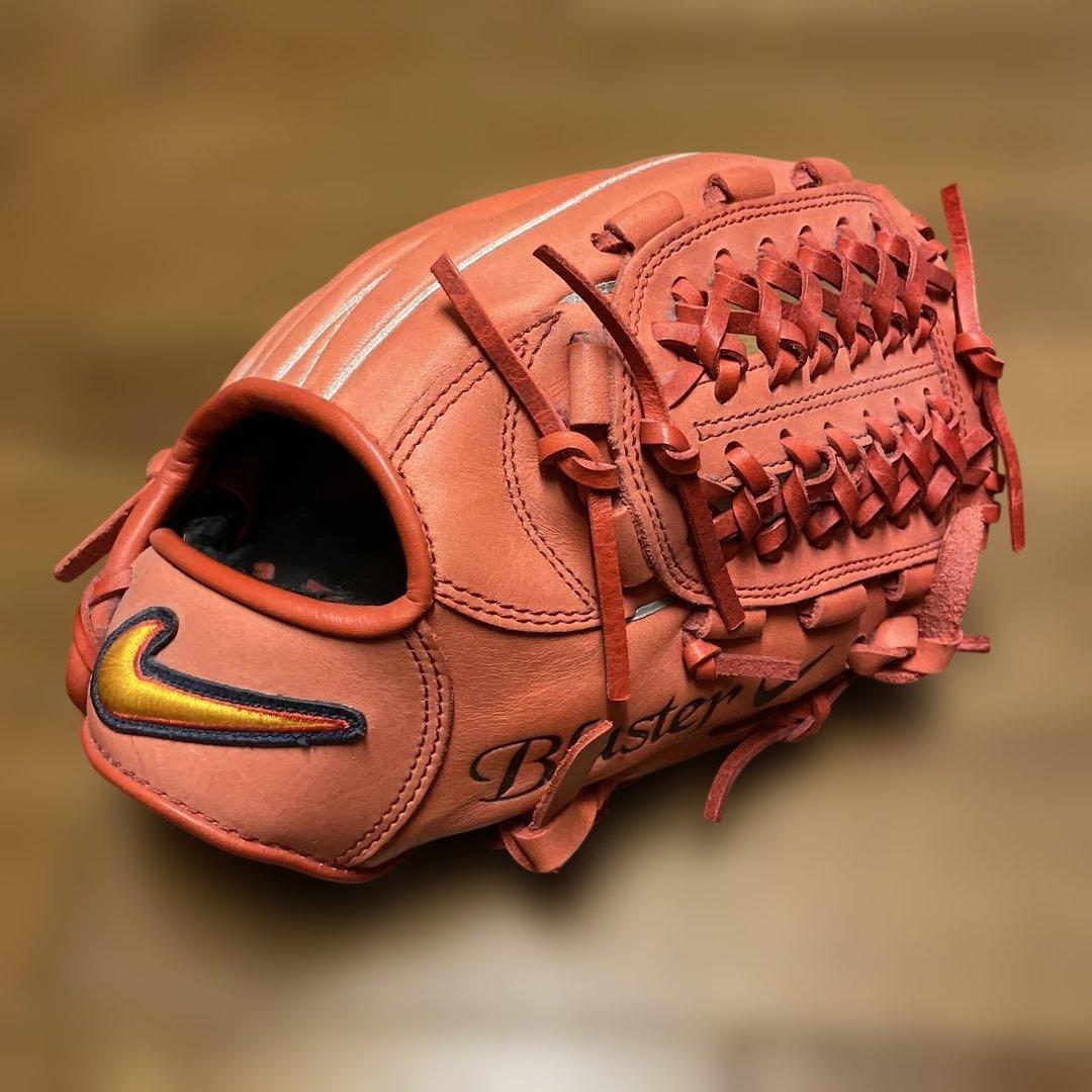 最終値下げNIKE Bluster ナイキ軟式グローブ内野手用 廃盤品レア品 野球 ナイキ NIKE 軟式グローブ グラブ 軟式用 内野手用 大人用 一般用