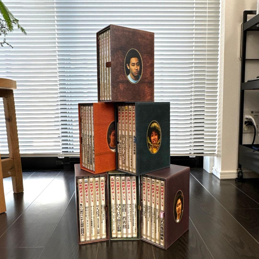 【値下げ】水曜どうでしょうDVD、Blu-rayセット　1〜30巻